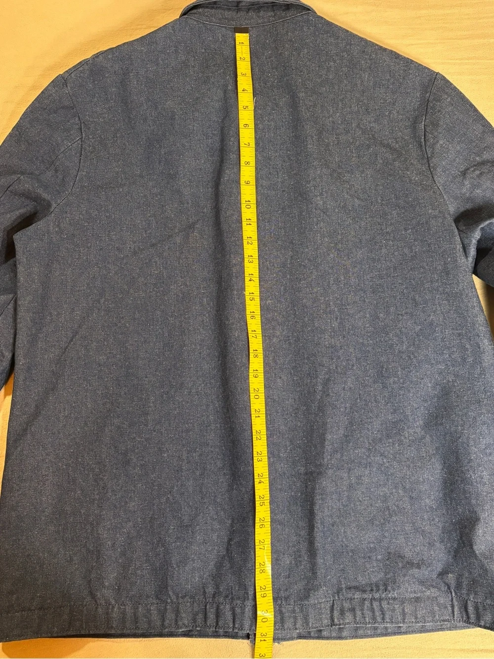 Big Ben Denim Coat (5C10MCO)